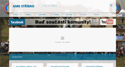 Desktop Screenshot of amkstribro.cz